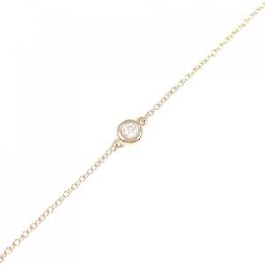 TIFFANY Gold Charm Bracelet